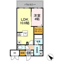 仮)D-room生麦5丁目PJの物件間取画像